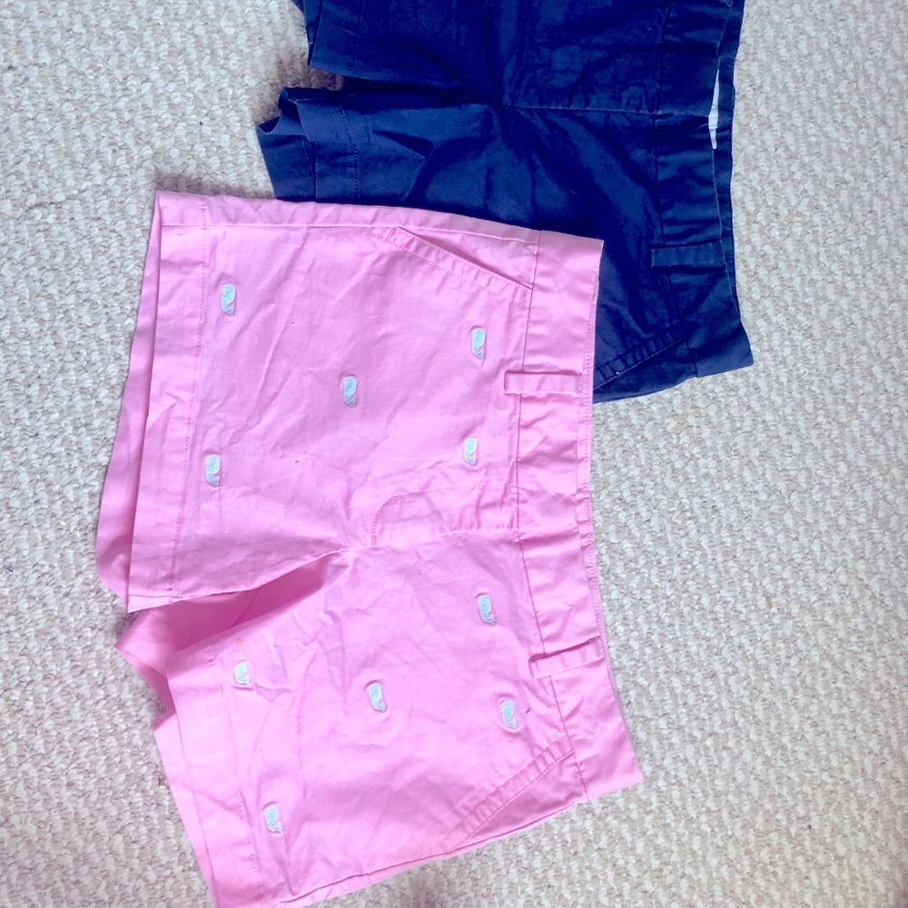 Girls vineyard vines shorts. Size 14